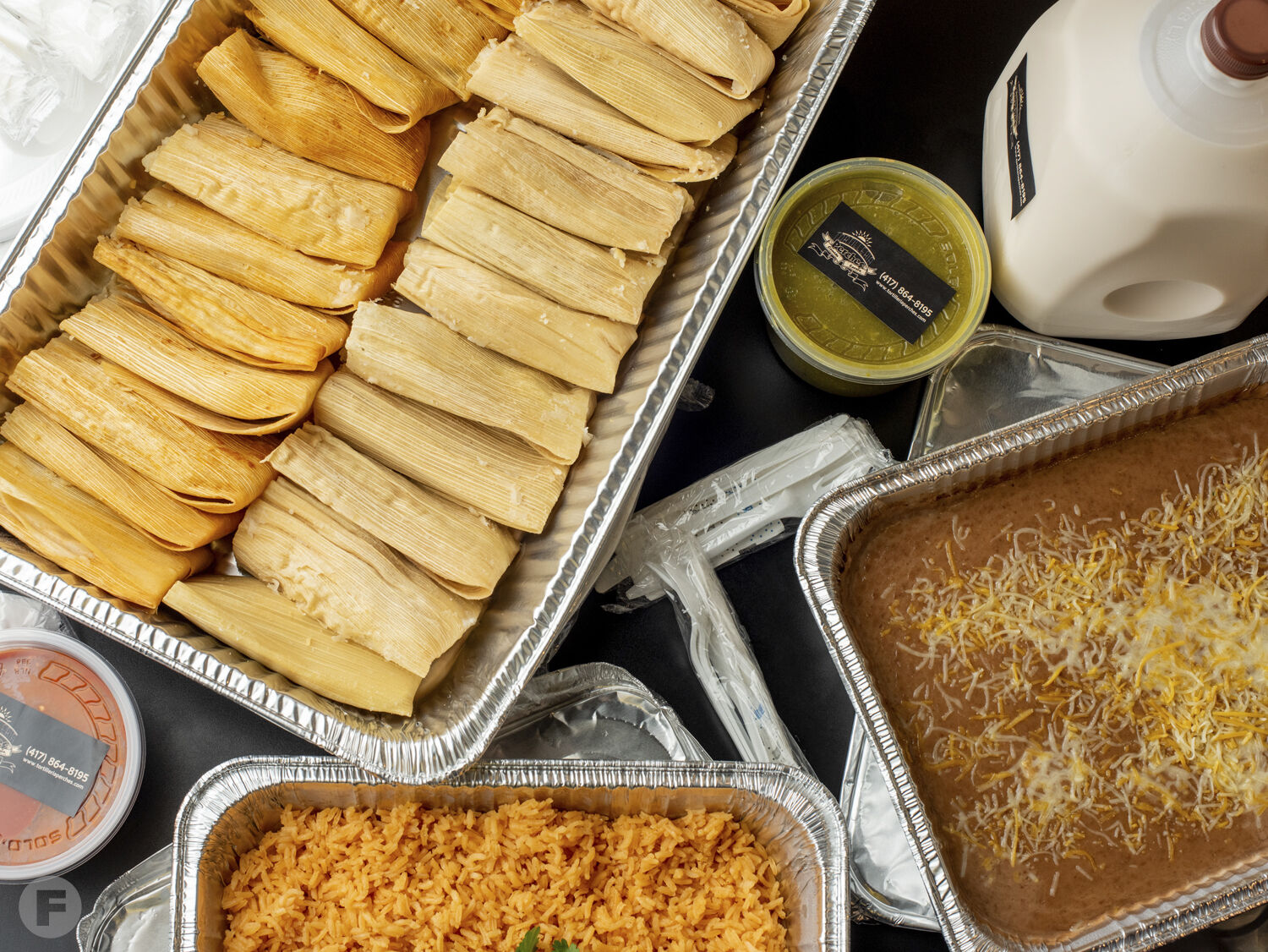 Tortilleria Perches: Tamale family pack